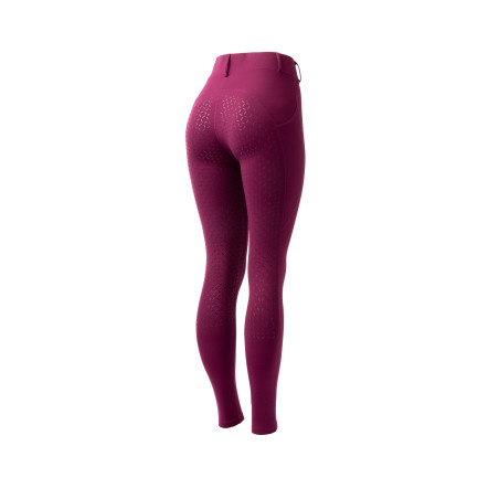 Legging de inverno feminino com grip integral Horze Dea