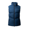 Colete acolchoado sem mangas Horze Oona - Azul Ártico