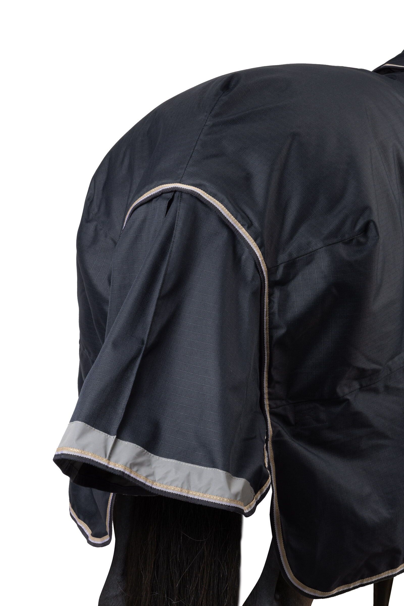 Cobertura de exterior B Vertigo Georgina com pescoceira 400 g Azul-marinho