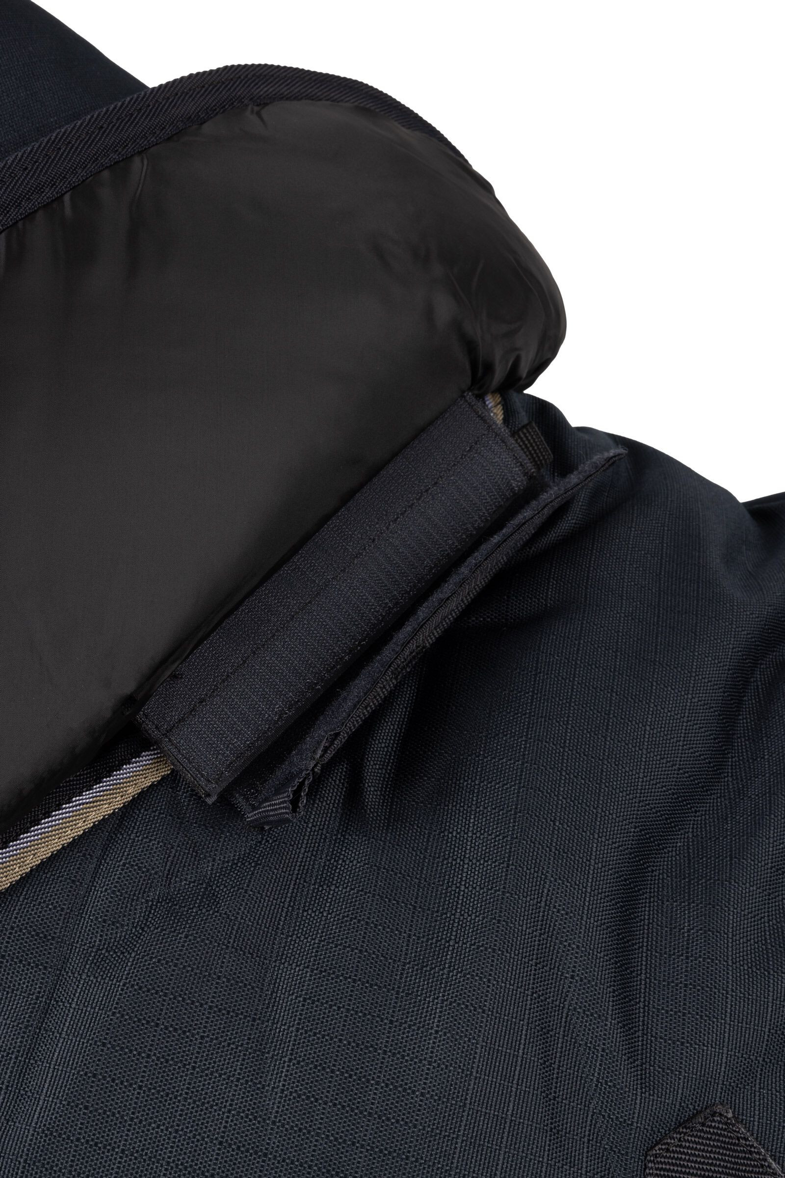 Cobertura de exterior B Vertigo Georgina com pescoceira 400 g Azul-marinho