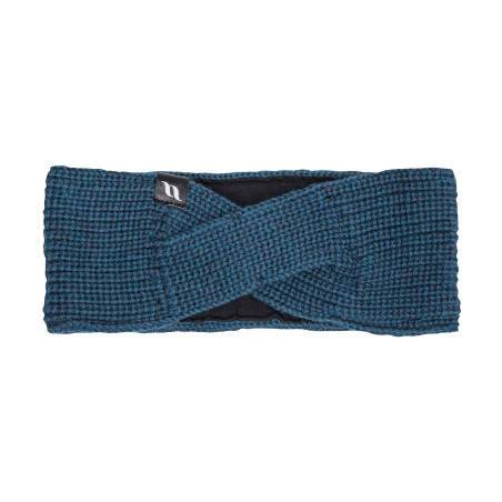 Faixa Back on Track Nora em lã tricotada