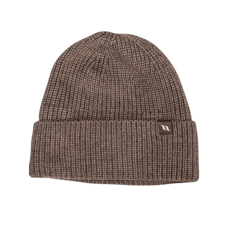 Gorro Back on Track Ava em lã com dobra