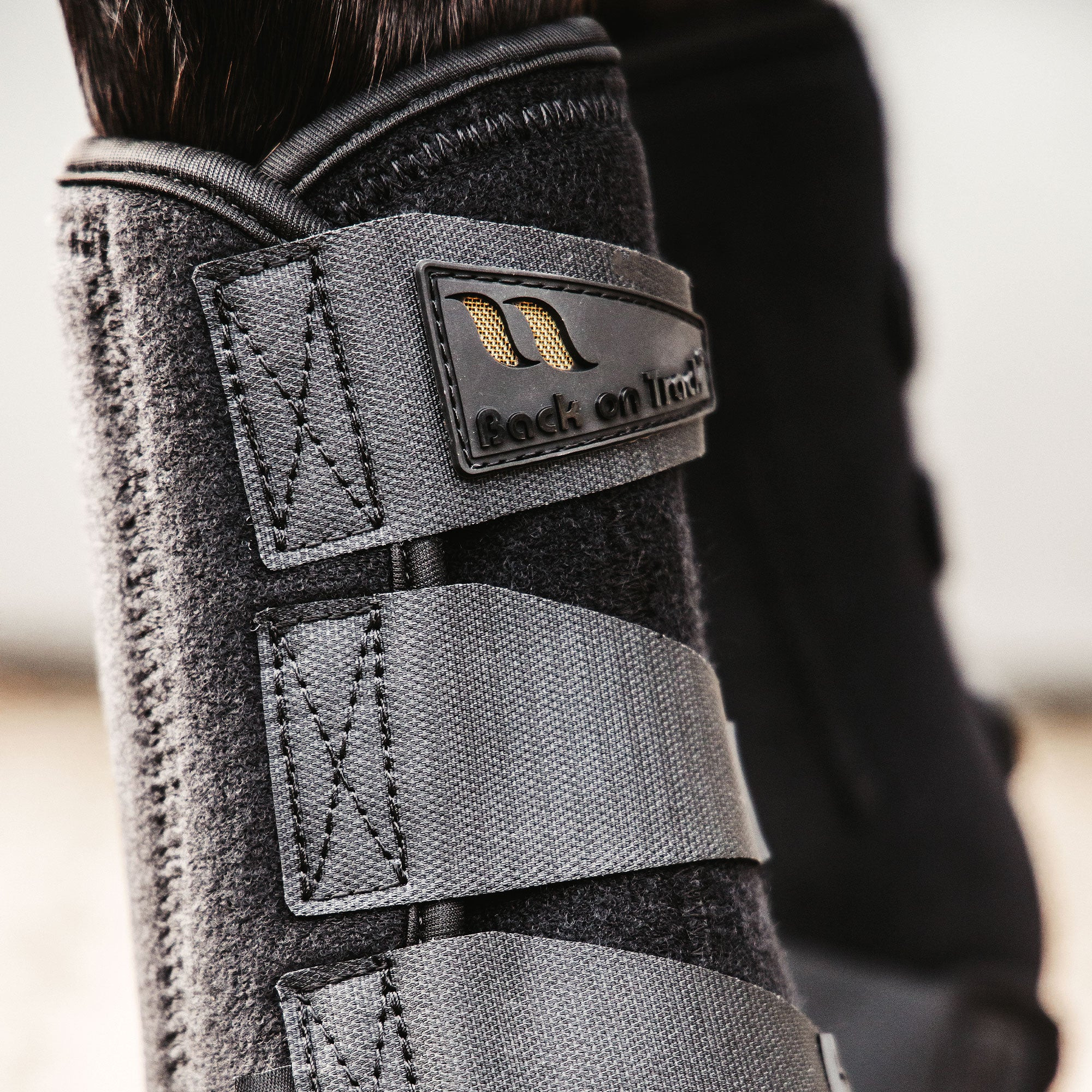 Guêtres de Trabalho Airflow Back on Track Preto Guêtres de Trabalho Airflow Back on Track Preto