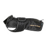 Casaco comprido para cão Back on Track Buddy - Preto