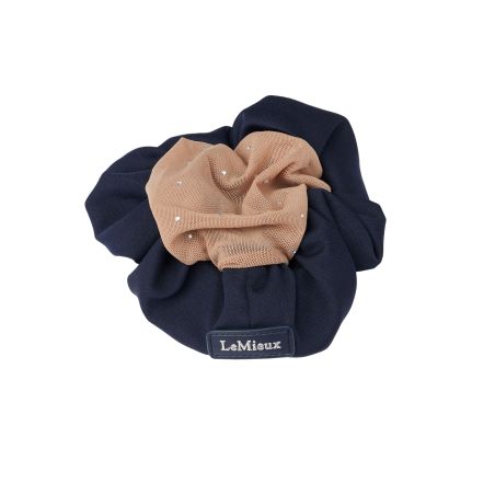 Chouchou LeMieux com Rede de Cabelo de Cristal