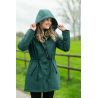 Waterdichte parka Dallas HKM - Verde escuro