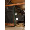Cortina de box Team HKM 130 x 200 cm - Preto