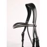 Frontal Montar Clinchers prata - Preto