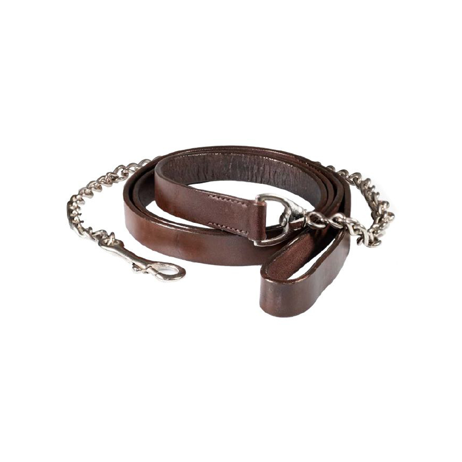 Longe de Couro ELLD/00149 Pool's Chocolate Castanho