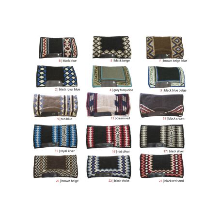 Tapete Navajo em Lã Pura para SS00066B Lakota