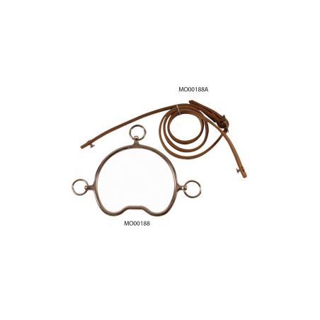 Bridão Chifney em Couro Lakota