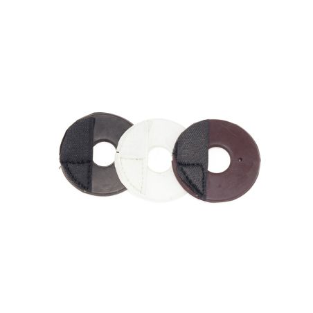 Anilhas de Embocadura para Pônei em Borracha com Velcro Umbria Equitazione