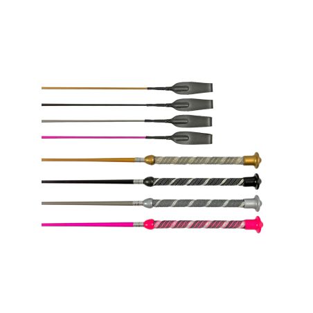 Chicote listrado com strass Umbria Equitazione