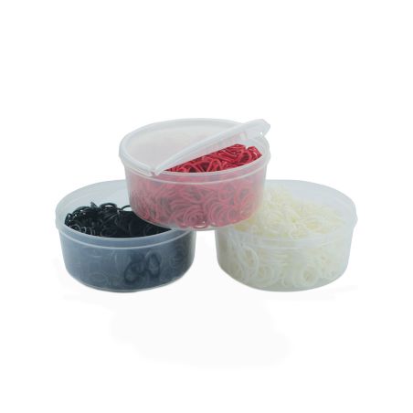 Elásticos para Crina em Caixa 800 Peças Umbria Equitazione