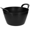 Balde flexível FlexBag Kerbl - Preto
