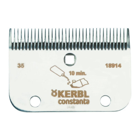 Jogo de pentes Kerbl constanta