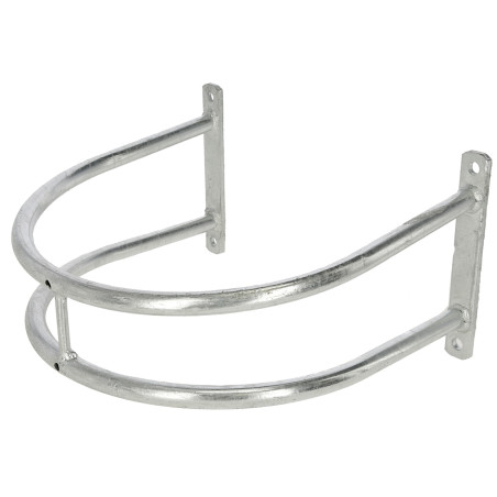 Estribos de proteção fixação na parede tubo Kerbl