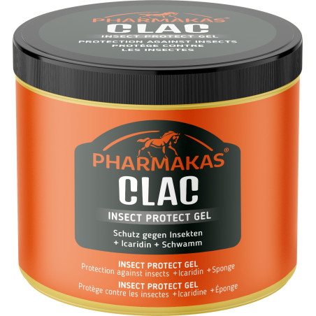 Gel anti-insetos Clac Pharmakas