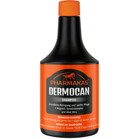 Shampoo para cavalos Dermocan Pharmakas