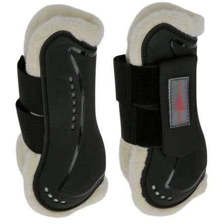 Guêtres TecAir Covalliero com pele sintética