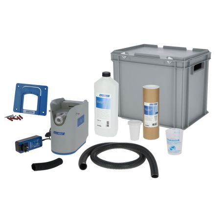 Inalador ultrassônico sem fio para cavalos AirOne Flex Hippomed sem máscara