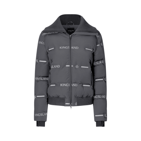 Casaco acolchoado refletor feminino Kingsland KLVarsin