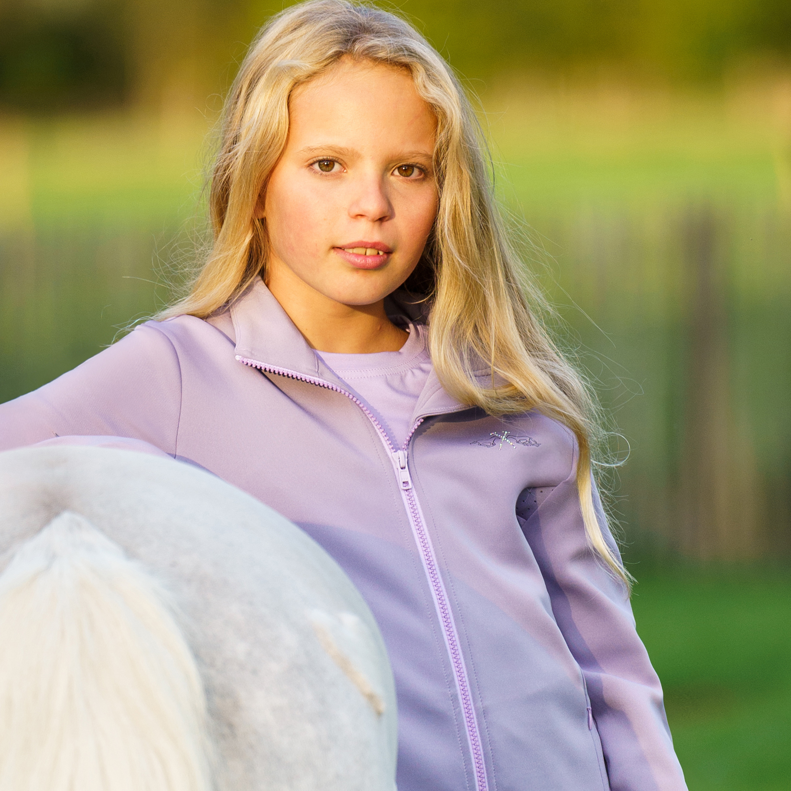 Casaco infantil HV Polo Lilian Marinho Azul-marinho
