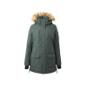 Parka longa Brooke Horze feminina - Cinzento