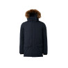 Parka de inverno masculina Garren B Vertigo - Azul-marinho escuro