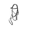 Bridão Monterrey muserola mexicana Horze - Preto