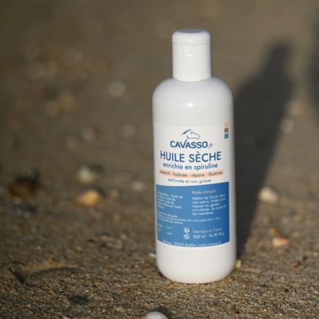 Óleo de massagem seco Cavasso