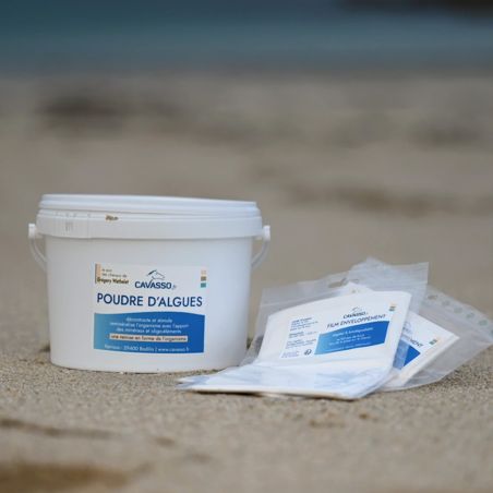 Pó de algas Cavasso
