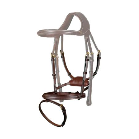 Muserola para bridão Difference D Collection by Dy'on