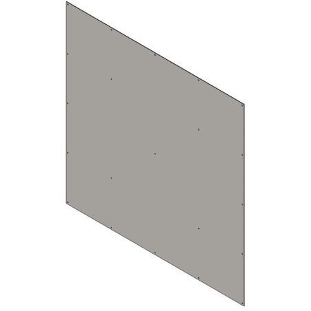 Revestimento interno para porta de box deslizante La Gée