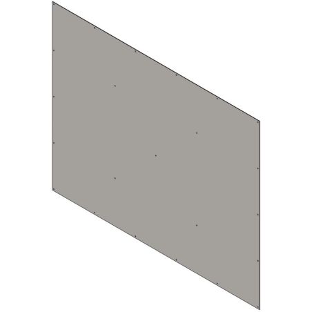 Revestimento interno de fachada de box 3 m La Gée