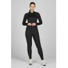 Calça Pikeur Laure cintura alta MC 3008 feminina - Preto