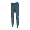 Legging Pikeur Linnett Tight full grip 6505 cintura alta sem costura feminino - Oceano profundo