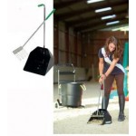 Pá e ancinho raspador de estrume La Gée