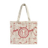 Totebag Galia Harcour - Natural / rosa velho