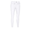 Calça Pikeur Tessa feminina com grip nos joelhos - Branco