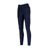 Calça Pikeur Laure grip joelhos feminina - Azul-noite