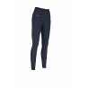 Calça Pikeur Laure full grip feminina 3005 cintura alta - Azul-noite