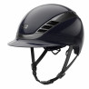 Capacete de equitação Abus Airluxe Chrome - Azul-noite brilhante
