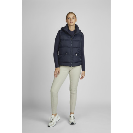 Colete acolchoado sem mangas Pikeur Nos