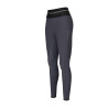 Legging Pikeur Gia Athl full grip feminino - Sombra escura