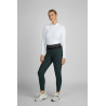 Legging Pikeur Gia Athl full grip feminino - Verde escuro