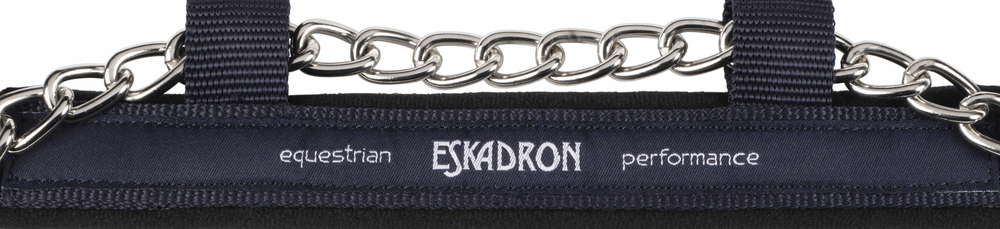 Cabeçada de controle Pin Eskadron Azul-noite