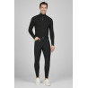 Calça masculina Pikeur Rodrigo com grip nos joelhos - Preto