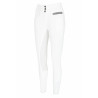 Calça Pikeur Candela full grip feminina Ganzbesatz - Branco