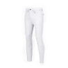 Calça Pikeur masculino Navaro grip nos joelhos - Branco